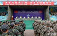 First Vietnam-China Joint Army Training Program launched in China